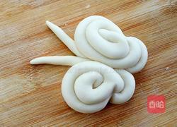 奶香蝴蝶馒头的做法图解11