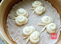 奶香蝴蝶馒头的做法图解13