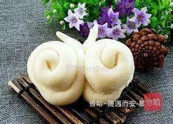 奶香蝴蝶馒头的做法图解16