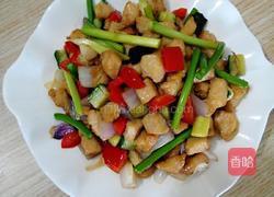 爆炒鸡丁的做法图解9