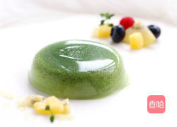 抹茶布丁的做法图解10