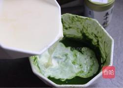 抹茶布丁的做法图解4