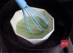 抹茶布丁的做法图解5