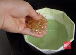 抹茶布丁的做法图解6
