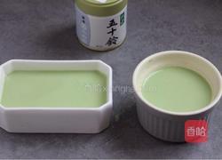 抹茶布丁的做法图解8