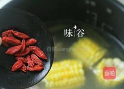 玉米汤的做法图解5