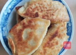 白菜肉陷儿饼的做法图解9