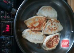 白菜肉陷儿饼的做法图解7