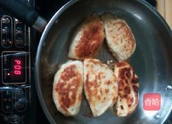 白菜肉陷儿饼的做法图解8