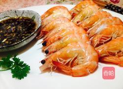 粤式白灼虾的做法图解9