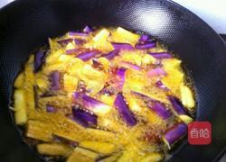 油焖茄子的做法图解2