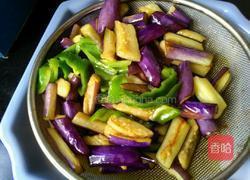 油焖茄子的做法图解3