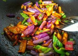 油焖茄子的做法图解6