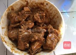 萝卜土豆蒸排骨的做法图解4