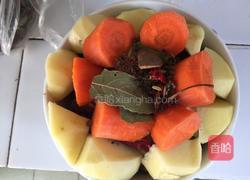 萝卜土豆蒸排骨的做法图解5