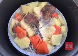 萝卜土豆蒸排骨的做法图解6