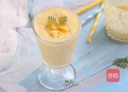 菠萝奶昔的做法图解5