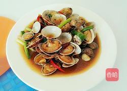 辣炒蚬子的做法图解7