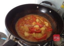 西红柿炖土豆的做法图解5