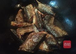 红烧秋刀鱼的做法图解6