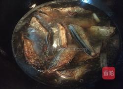 红烧秋刀鱼的做法图解7