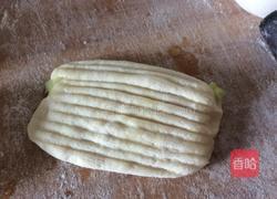 葱油花卷的做法图解8