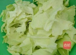 手撕包心菜的做法图解1