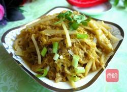 酸菜土豆丝的做法图解6