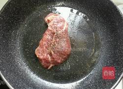 香煎牛排的做法图解4