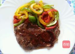 香煎牛排的做法图解8