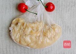 牛奶香蕉饼的做法图解3