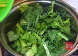 菠菜粉丝汤的做法图解6