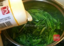 菠菜粉丝汤的做法图解8