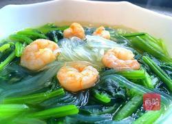 菠菜粉丝汤的做法图解10