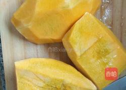 酱烧南瓜的做法图解1