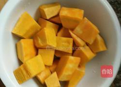 酱烧南瓜的做法图解2