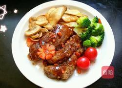 香辣牛排的做法图解12