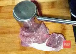 香辣牛排的做法图解2