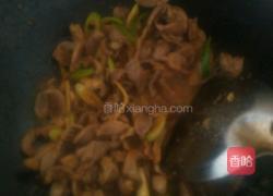 尖椒爆炒鸡胗的做法图解4