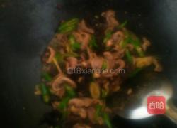 尖椒爆炒鸡胗的做法图解5