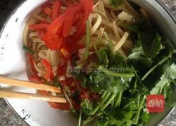 炝拌干豆腐丝的做法图解4