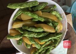 豆角炖排骨的做法图解5