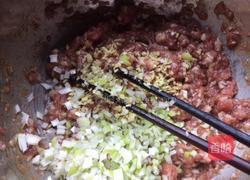 茴香苗素水饺的做法图解4