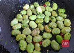 葱炒蚕豆的做法图解5