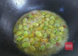 葱炒蚕豆的做法图解6