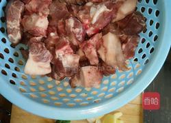 红烧大骨的做法图解1