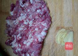 圆白菜馅包子的做法图解4