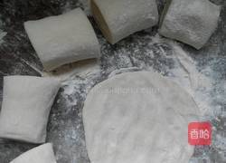 圆白菜馅包子的做法图解7