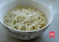 香椿拌面的做法图解8