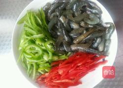 炒河虾的做法图解2